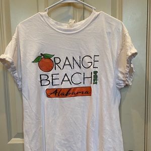 Orange Beach tee